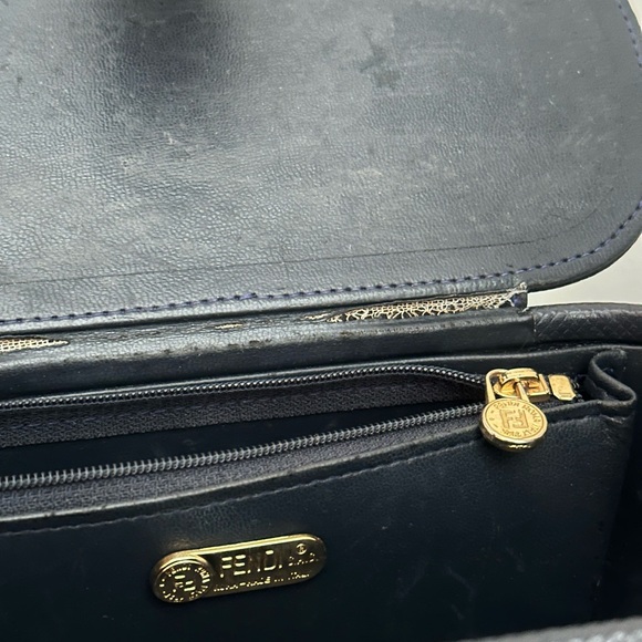 Vintage 1950s Fendi Box Purse - Picture 4 of 7